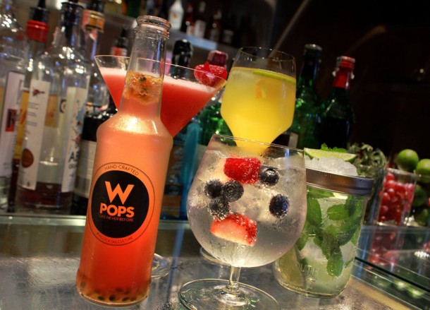 Cocktails at Woobar, Coolest Design Hotels in Bangkok Party Hotels