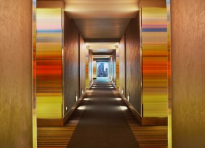 Stylish Corridors, Coolest Design Hotels in Bangkok Party Hotels
