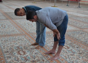 Prayer Postures, Mosques in Kuala Lumpur Malaysia