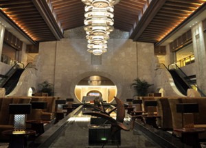 Days Inn Interior, Chongqing International Hotels, Riverside Tourists