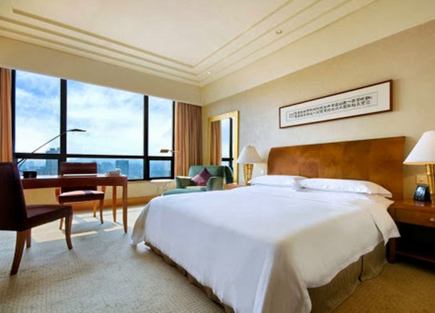 The Hilton Suites, Chongqing International Hotels, Riverside Tourists