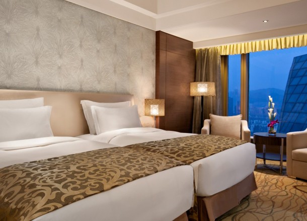 Kempinski Suites, Chongqing International Hotels, Riverside Tourists