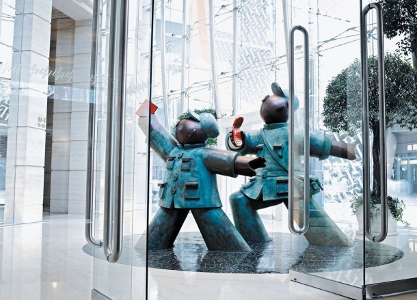 Langham Place Entrance, Top 10 Boutique Hotels in Hong Kong