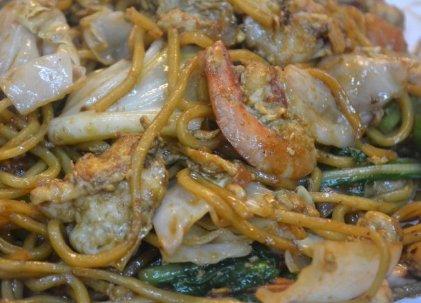 Mee Mamak Indian Muslim Fried Noodles in Malaysia