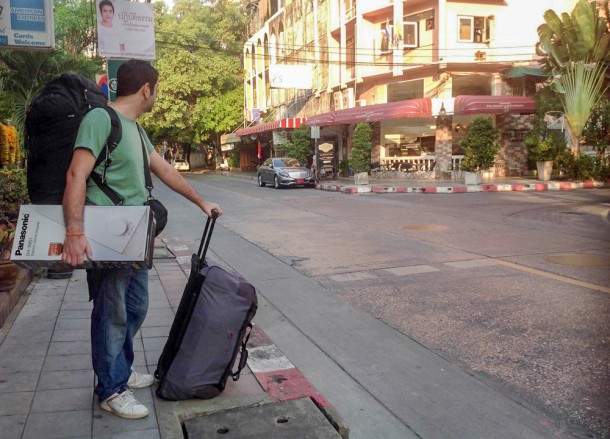 Leaving Bangkok. Living in Rural Thailand, Isaan North East Thailand