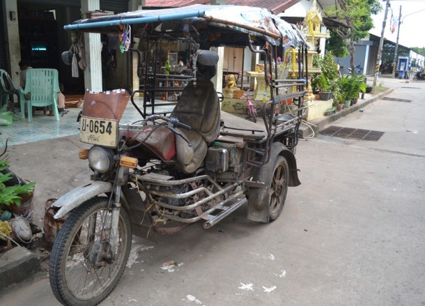 Old Tuk Tuk, Living in Rural Thailand, Isaan North East Thailand