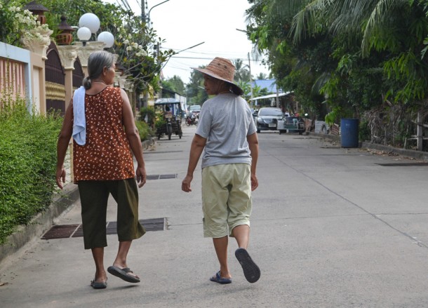 Local Gangsters in Nang Rong, Living in Rural Thailand, Isaan North East Thailand