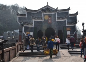 Central Bridge, Zhangjiajie to Fenghuang, Phoenix Ancient City