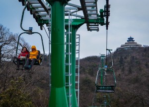 Hanging Cablecars, Zhangjiajie to Tianmen Mountain by Cable Car