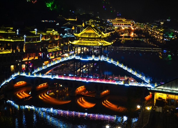 Tuojiang River, Zhangjiajie to Fenghuang, Phoenix Ancient City