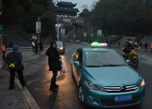 Local Taxis, Zhangjiajie to Fenghuang, Phoenix Ancient City