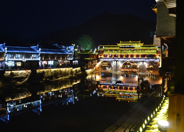Hotel Views, Zhangjiajie to Fenghuang, Phoenix Ancient City