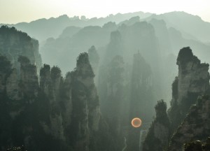 Avatar Mountains, Travel to Zhangjiajie National Park