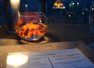 Set Menu Prices, Vertigo Rooftop Restaurant Bangkok Moon Bar