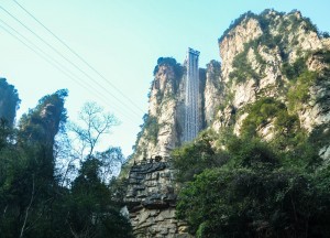 Bailong Lift, Travel to Zhangjiajie National Park