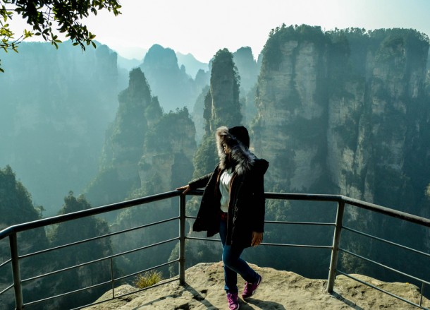 Viewing Platforms, Travel to Zhangjiajie National Park
