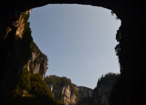 Natural Bridge, Chongqing to Wulong Karst Day Tour by Bus