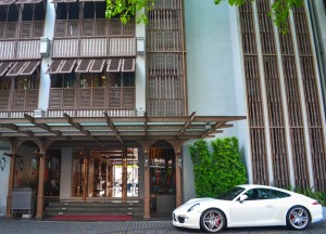 Hotel Entrance, Riva Surya Boutique Hotel, Bangkok Riverside, Phra Athit