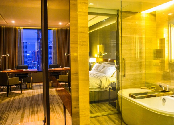 Guestrooms at Hilton Sukhumvit Bangkok Phrom Phong Em District