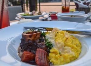 Braised Veal, Riva Surya Boutique Hotel, Bangkok Riverside, Phra Athit