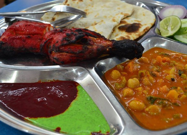 Jaya Restoran, Mamak Roti Indian Eating in Malaysia Penang
