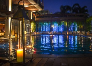 Swimming Pool, Riva Surya Boutique Hotel, Bangkok Riverside, Phra Athit