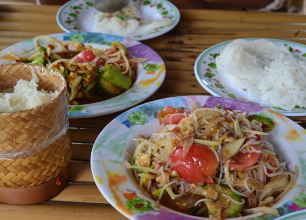 Tam Sua in Isaan, Top Foodie Experiences in Asia