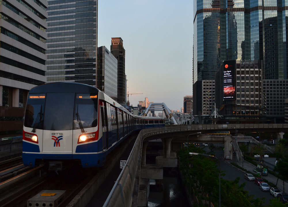 Chong Nonsi Station, Top Boutique Hotels in Silom, Bangkok, Thailand