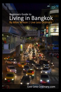 Living in Bangkok eBook Cover