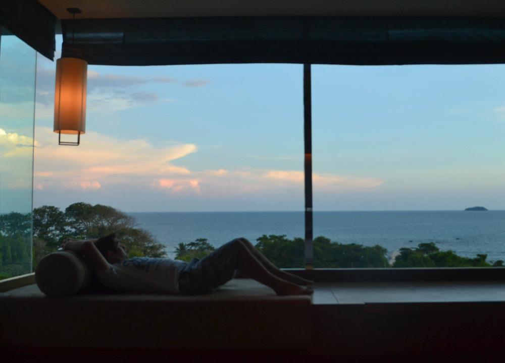 Seaview Windows, Rayong Marriott Hotel, Best Beach Seafood