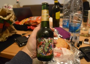 Austrian Beer, Salzburg, Winter Road Trip in Europe