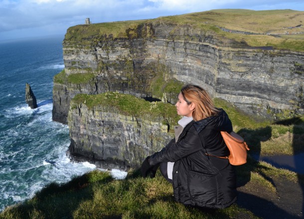 Fanfan Wilson, Extended Wild Atlantic Way, Giants Causeway NI