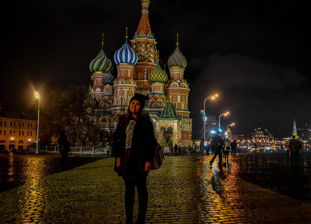 Saint Basil's Cathedral, Moscow Airport to City Centre