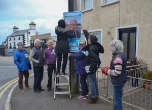 Postering, Northern Ireland Assembly Election 2016