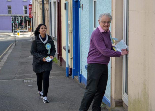 Leafleting Newsletters. Northern Ireland Assembly Election 2016