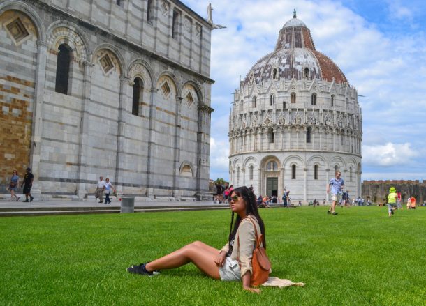 Pisa Square, Road Trip in Northern Italy Summer