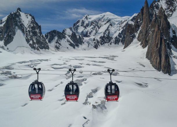 Chamonix Cablecars, Road Trip in Southern France and Borders June