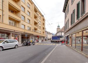 Rue Simplon, Rear-Ended by a Cyclist at Lake Geneva, and the Giant Fork