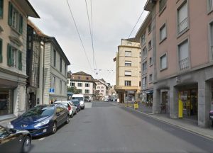 Rue D'Italia, Rear-Ended by a Cyclist at Lake Geneva, and the Giant Fork