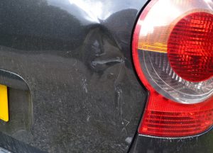 Rear-Ended by a Cyclist at Lake Geneva, and the Giant Fork
