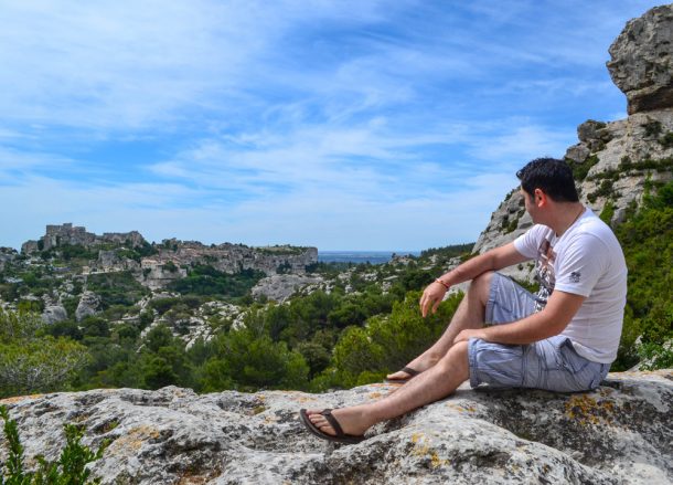 Baux-de-Provence, Road Trip in Southern France and Borders June