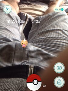 Weenie Weedle, Playing Pokemon in Bangkok Thailand Traveller Expat Pokemon Go Game