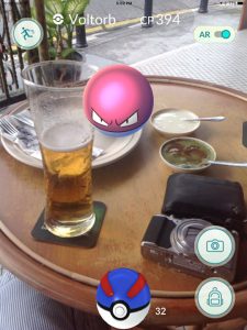 Kashmir Penang, Playing Pokemon in Bangkok Thailand Traveller Expat Pokemon Go Game