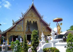 Ordination Hall, Wat Phra Singh Best Temples in Chiang Mai Old City