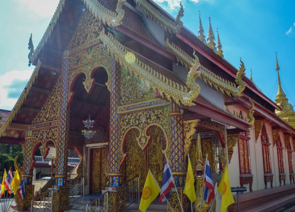 Temple Hall, Wat Khuan Khama Best Temples in Chiang Mai Old City