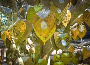 Hanging Decoration, Wat Lok Moli Best Temples in Chiang Mai Old City