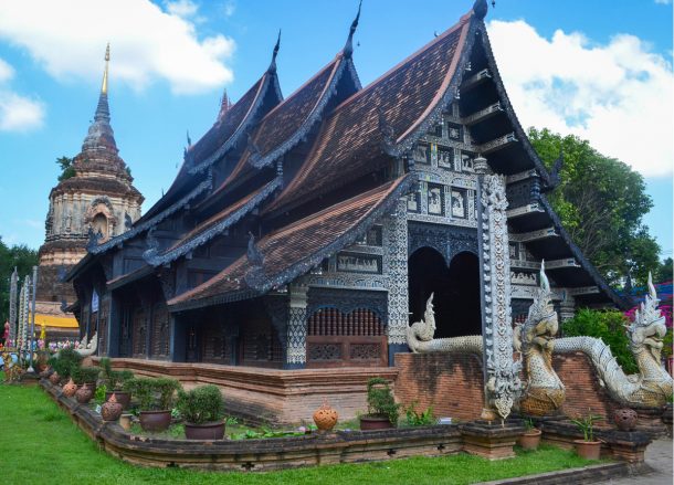 Temple Hall, Wat Lok Moli Best Temples in Chiang Mai Old City