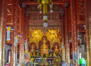 Buddha Statue, Wat Loi Khro Best Temples in Chiang Mai Old City