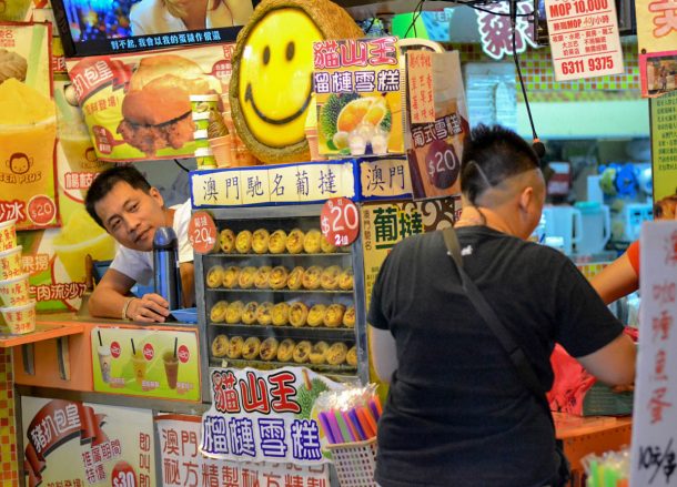 Egg Tart Shop, Best Macanese Foods and Eating in Macau Chinese Cantonese Portuguese