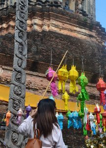 Prayer Flags, Best Temples in Chiang Mai Old City